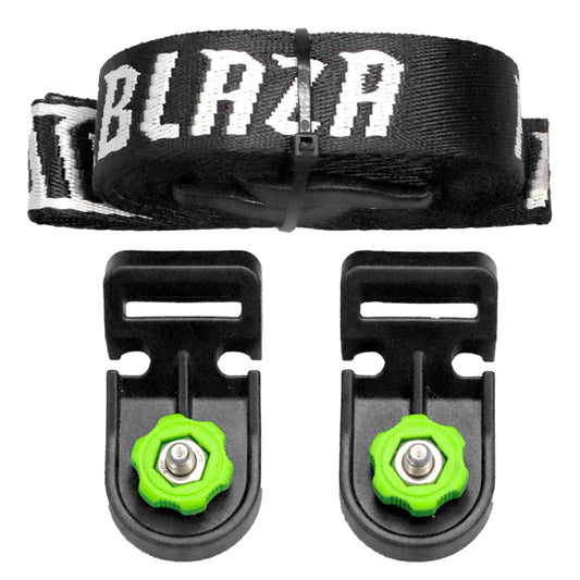 RAILBLAZA Tracmount TieDown Kit - Heavy-Duty Track System Anchoring for Kayaks, Gear, and More