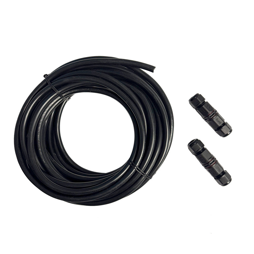 Lumitec Cable for Mantis Dock Light - 50 Feet | Extend Power Connection