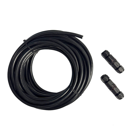 Lumitec Cable for Mantis Dock Light - 50 Feet | Extend Power Connection