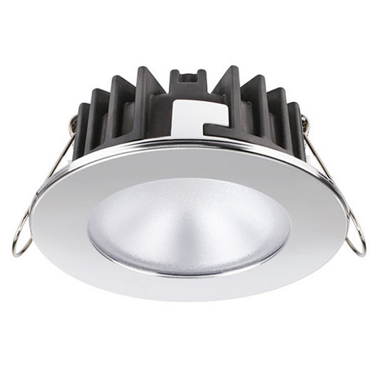 Quick Kai XP LP LED Recessed Downlight - 6W - Stainless Steel - IP66 - Daylight