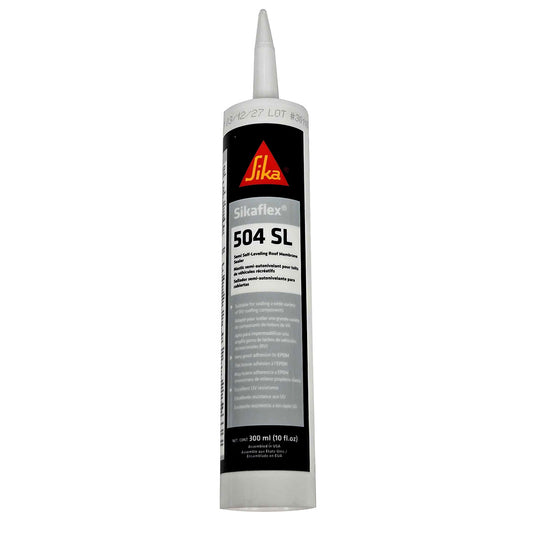 Sika Sikaflex-504 SL Semi Leveling Roof Membrane Sealer - White, 300ml
