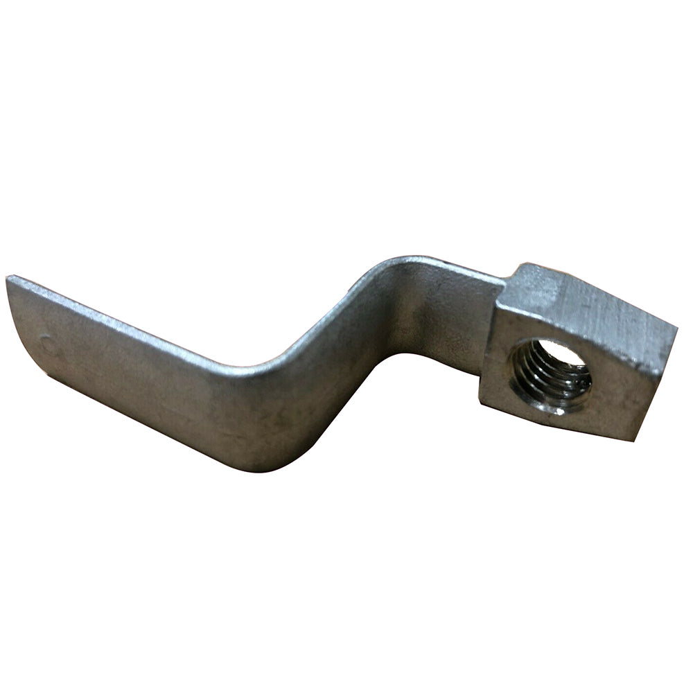 Whitecap Offset Short Cam Bar 316 Stainless Steel – Compatible with 2-Inch Latches for Marine and Industrial Use