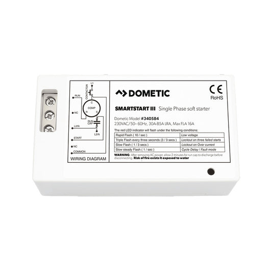 Dometic SmartStart III Soft Starter, 230V GT16 Marine Air Conditioner, Part 9610003000