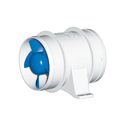 Rule 240-24V In-Line 4-Inch Bilge Blower for Boat Ventilation and Engine Compartments