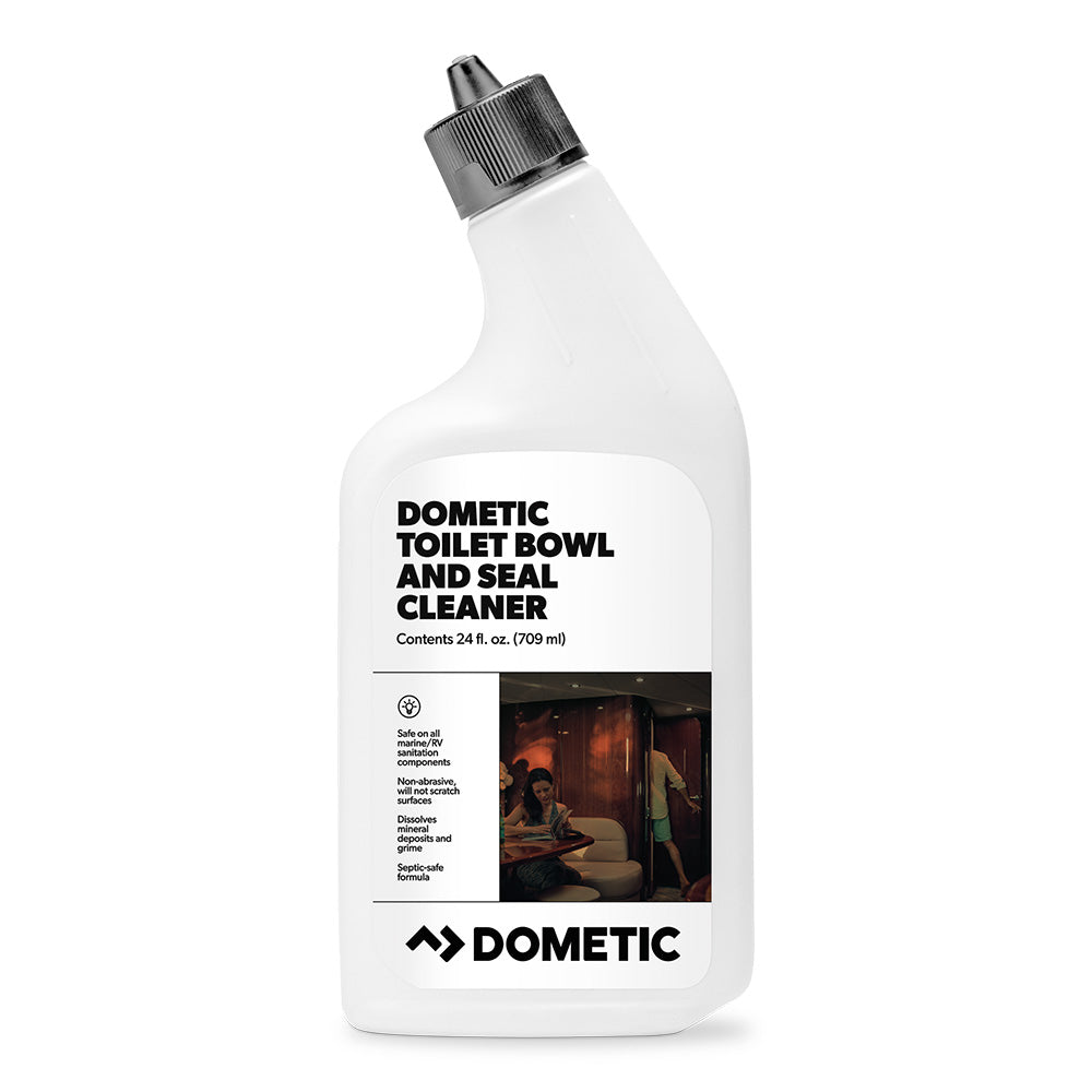 Dometic Toilet Bowl & Seal Cleaner - 24oz | Effective Marine Sanitation System Cleaner