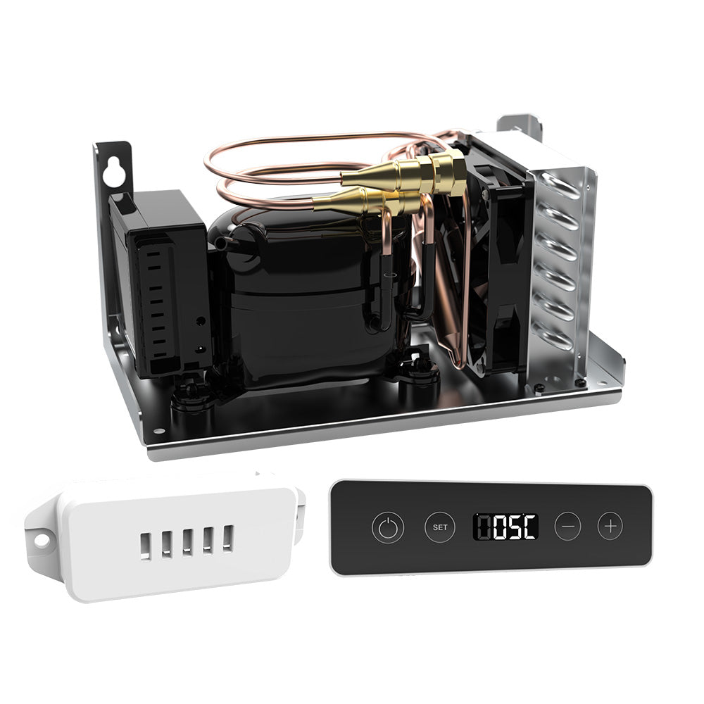Dometic CX400 Cold Machine Condensing Unit for Refrigeration Volumes up to 400 L, 12/24VDC