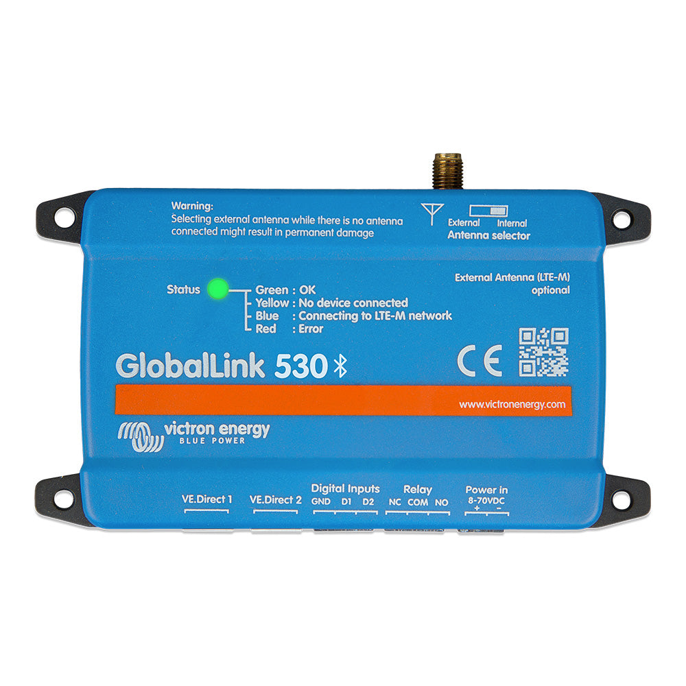 Victron Energy GlobalLink 530 Remote Monitoring Device with 4G LTE and RuuviTag Support