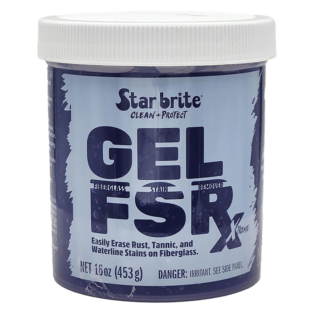 Star brite Gel FSRX Fiberglass Stain Remover, 64 oz, Part Number 205264