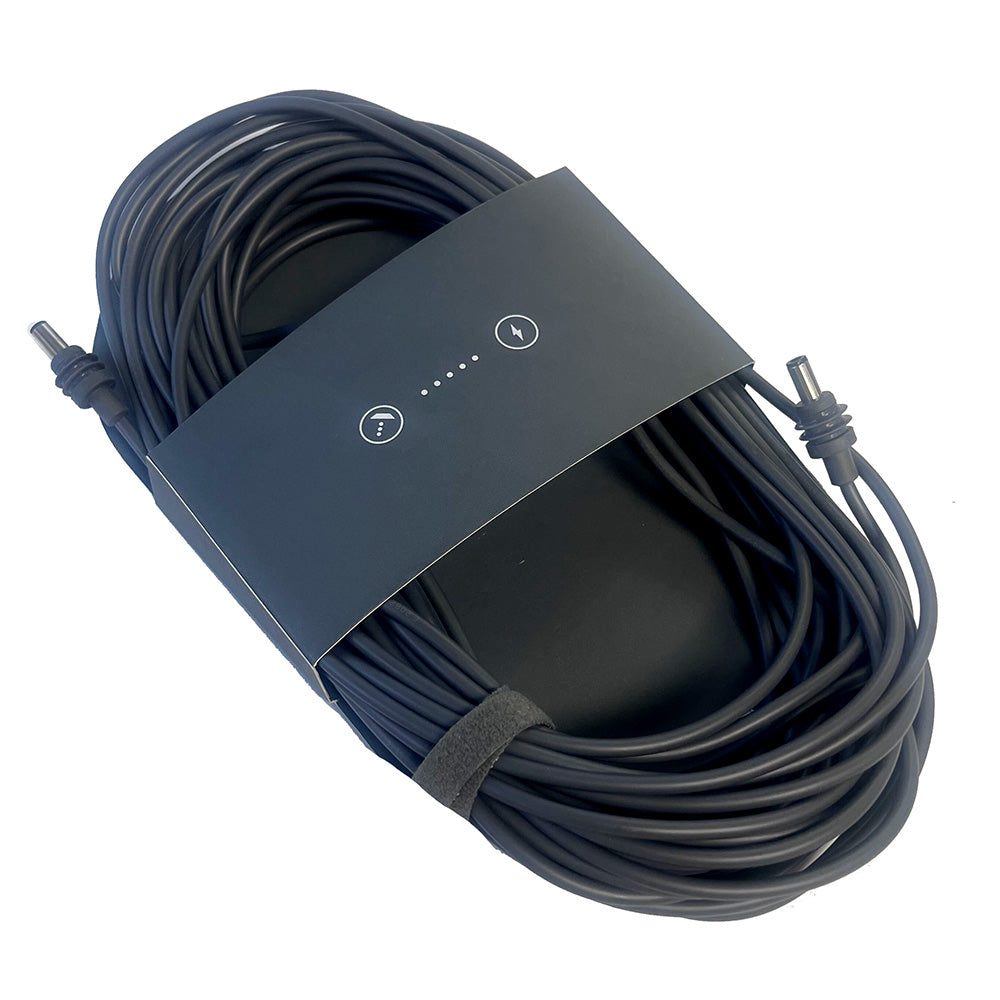 KVH Starlink Mini DC Power Cable - 15M Extension for Reliable Satellite Connectivity