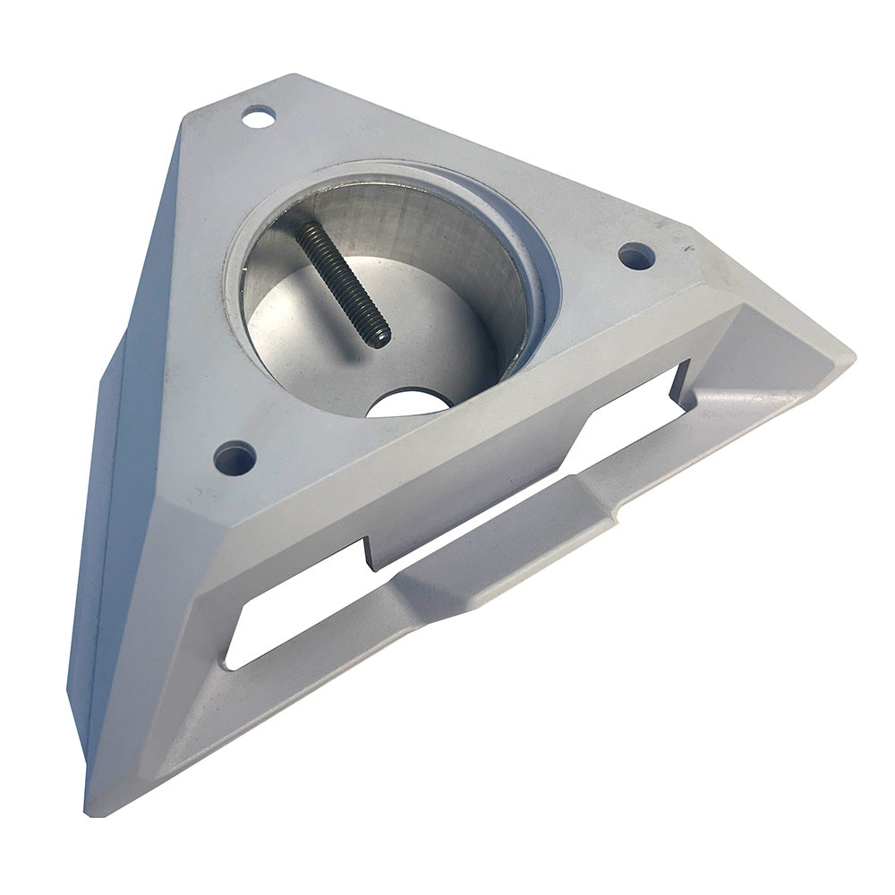 KVH Starlink Mini Pipe Adapter & Flat Mount – Secure, Versatile Mounting Solution for Starlink Mini Satellite Terminals