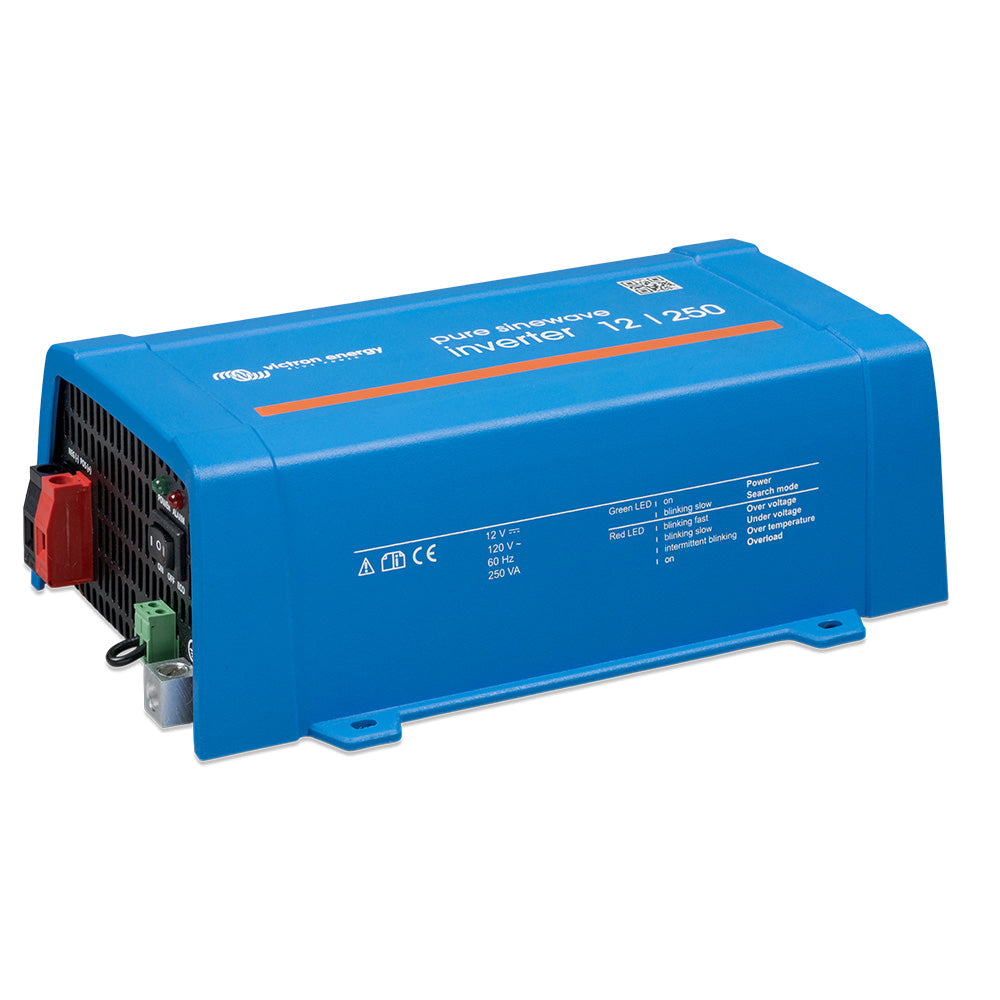 Victron Energy 12/250 Inverter with VE.Direct and Nema 5-15R Output