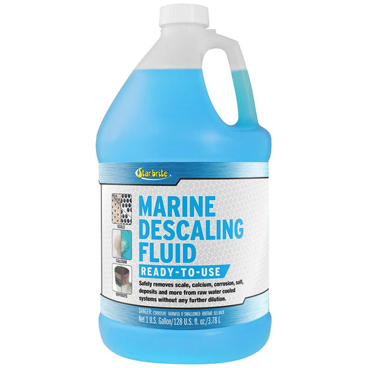 Star brite Marine Descaling Fluid Ready-to-Use, 1 Gallon, Part Number 84000
