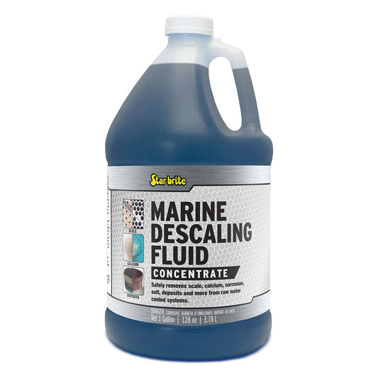 Star brite Marine Descaling Fluid Concentrate, 1 Gallon, Part 83900