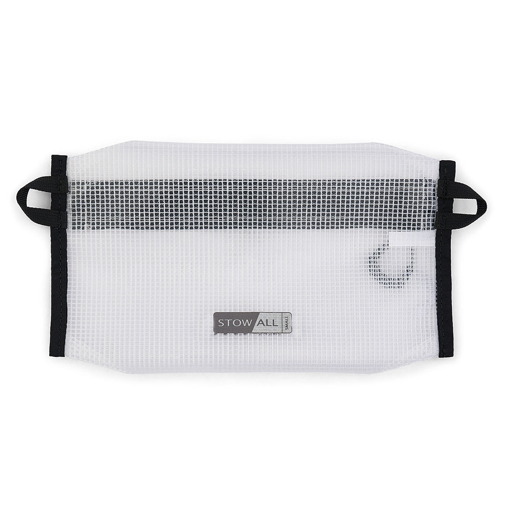 Plano Stowall Zip Pouch Small Clear, Model PLASASMGR, Part P000419