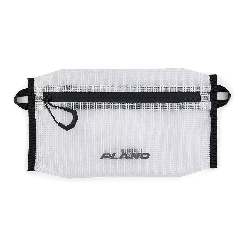 Plano Stowall Zip Pouch Small Clear, Model PLASASMGR, Part P000419