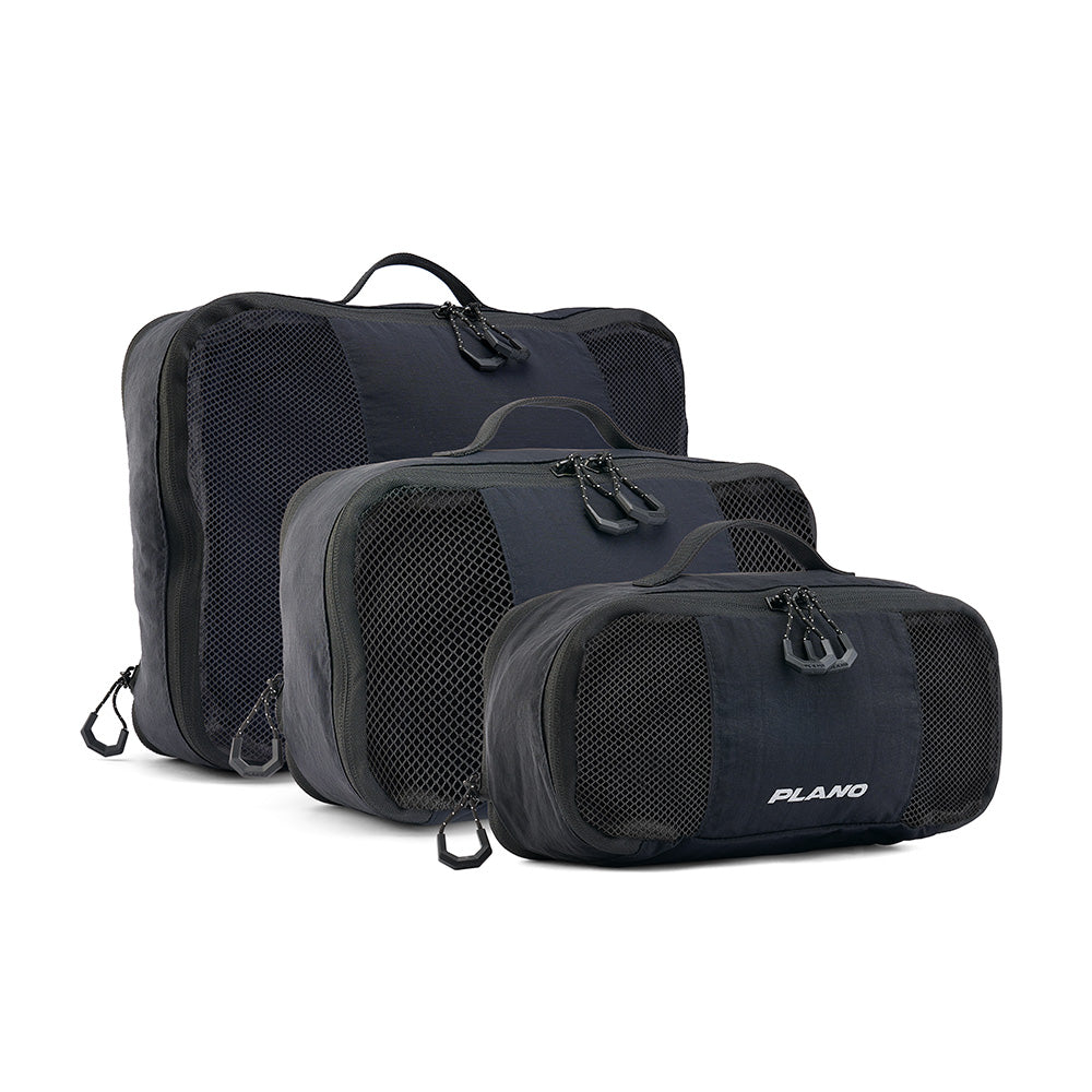 Plano Stowall Packing Cube Set, Black – Model PLASAPCBLKTBL, Part P000463