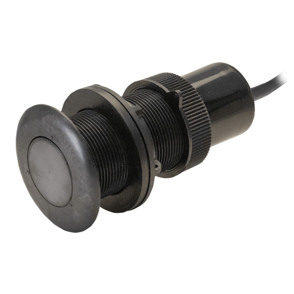 Airmar UDST820 TriSonic Plastic Thru-Hull Transducer with NMEA 2000 for Power and Sailboats