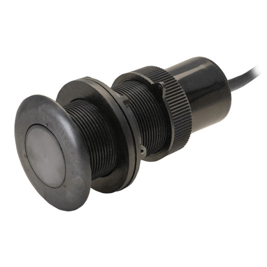 Airmar UDST820 TriSonic Plastic Thru-Hull Transducer with NMEA 2000 for Power and Sailboats
