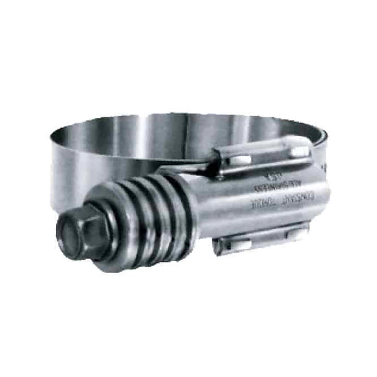 Trident Marine 730-4000 Stainless Steel Constant Torque Clamp, 5/8-Inch Band for 4-Inch Hose