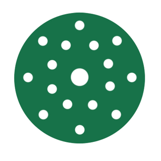 RUPES PROCUT Film Abrasive Discs 125mm (5") - 17 Holes - P80 Grit *Box of 50pcs