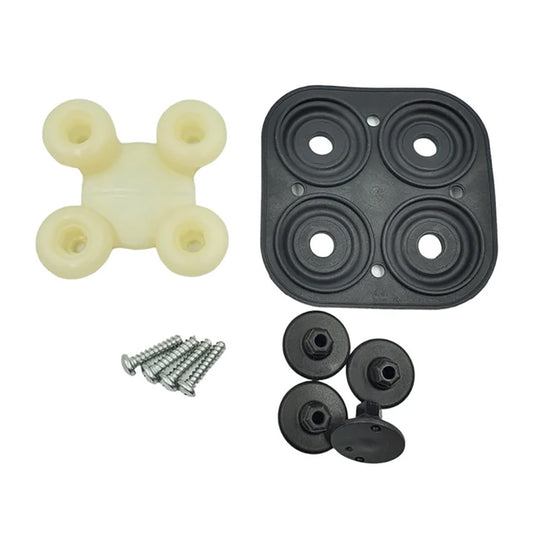Jabsco 18912-3040 Diaphragm Replacement Kit for ParMax Series Pumps