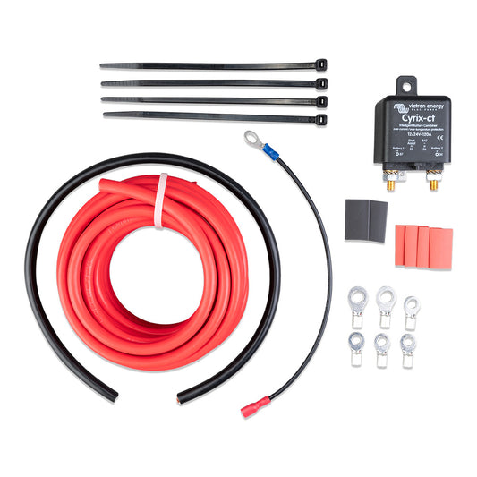 Victron Energy Cyrix-ct 12/24V-120A Battery Combiner Kit CYR010120110R