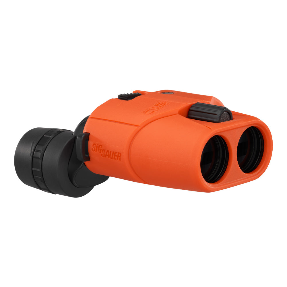 SIG SAUER ZULU6 HDX Stabilized Marine Binocular - 10x30mm - Orange