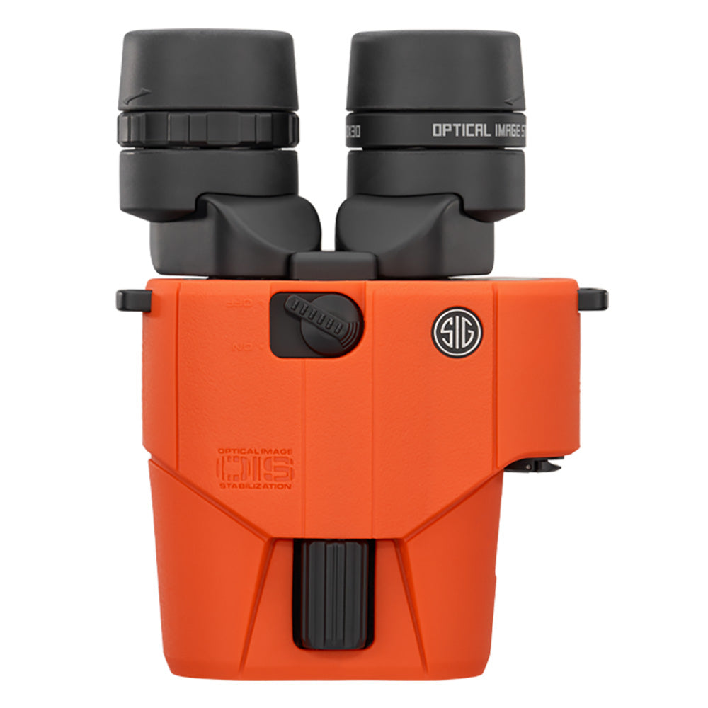 SIG SAUER ZULU6 HDX Stabilized Marine Binocular - 10x30mm - Orange