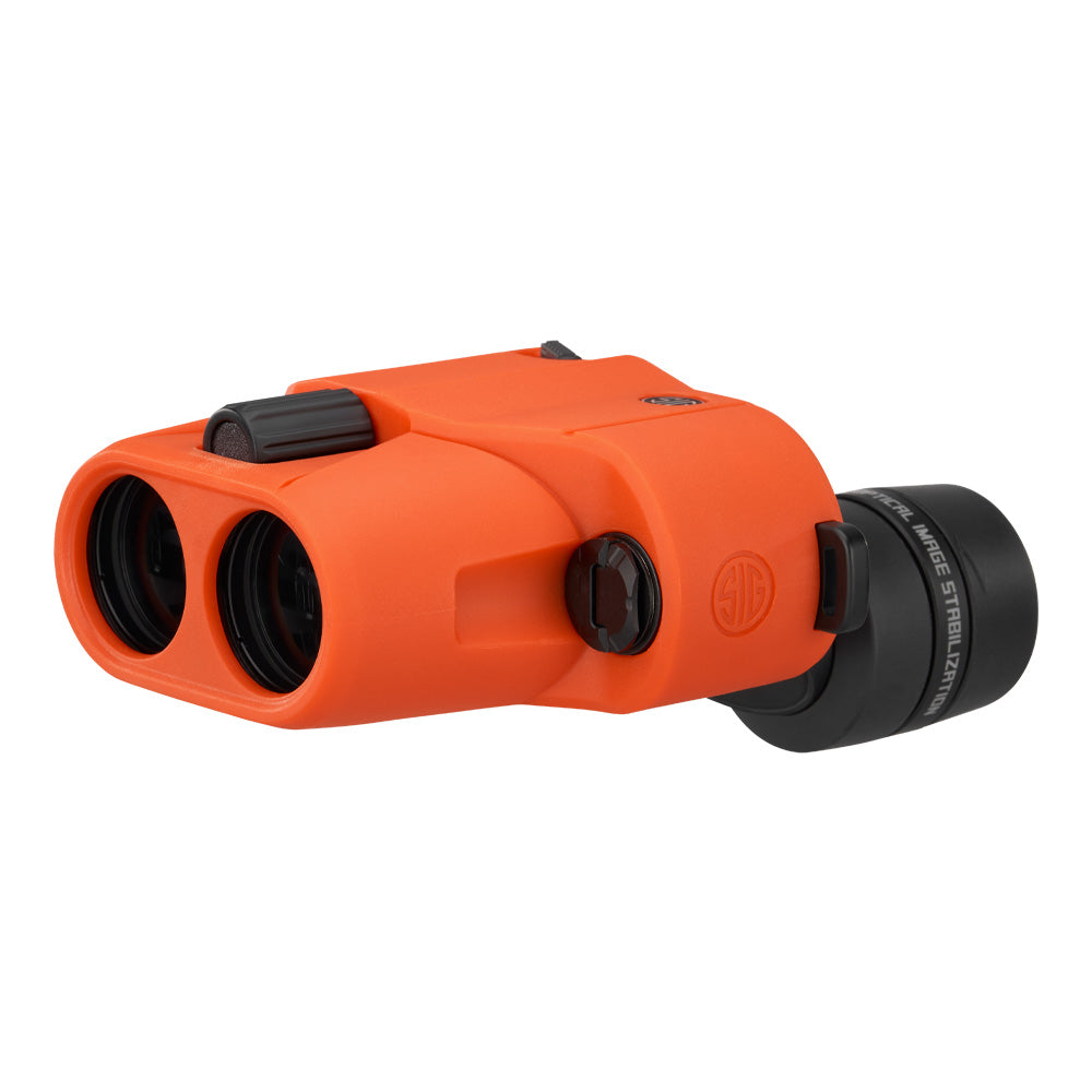 SIG SAUER ZULU6 HDX Stabilized Marine Binocular - 10x30mm - Orange