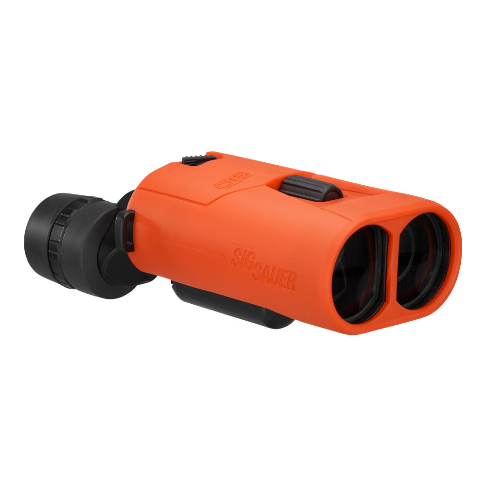 SIG SAUER ZULU6 HDX Stabilized Marine Binocular - 16x42mm - Orange