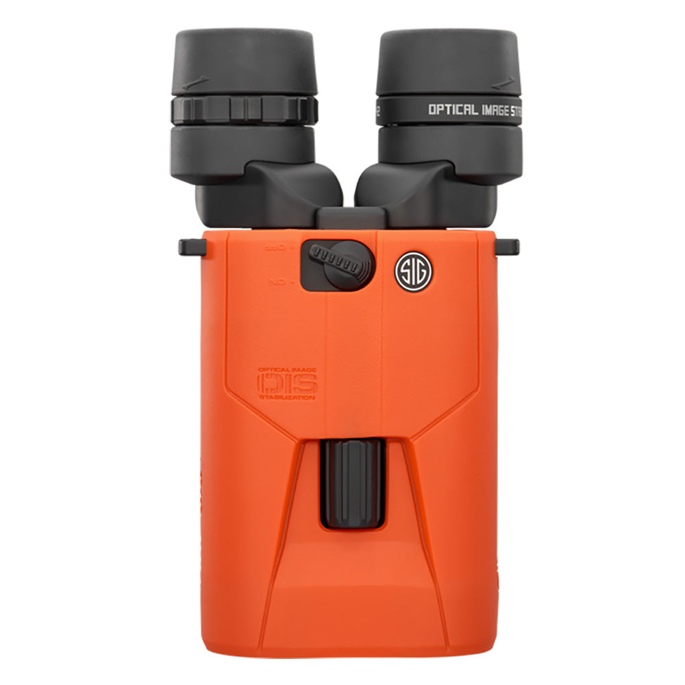 SIG SAUER ZULU6 HDX Stabilized Marine Binocular - 16x42mm - Orange