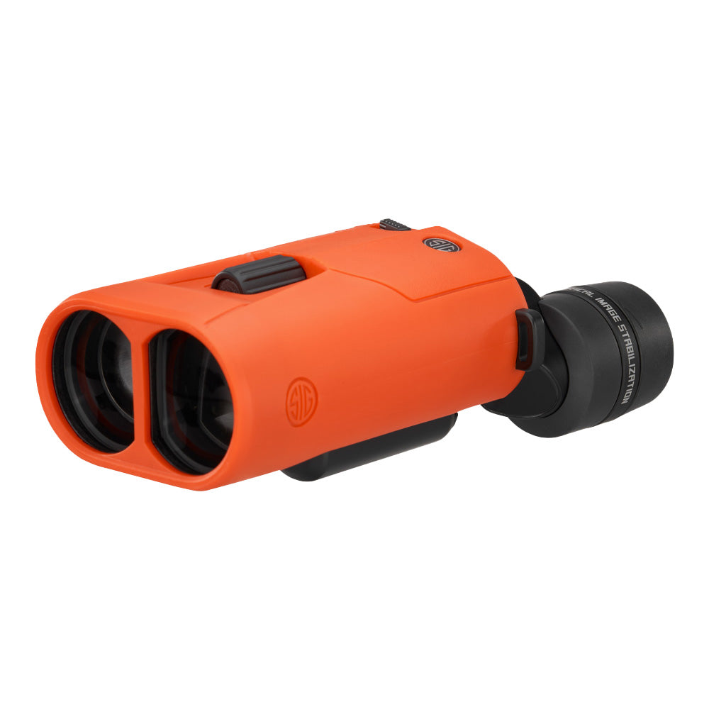 SIG SAUER ZULU6 HDX Stabilized Marine Binocular - 16x42mm - Orange