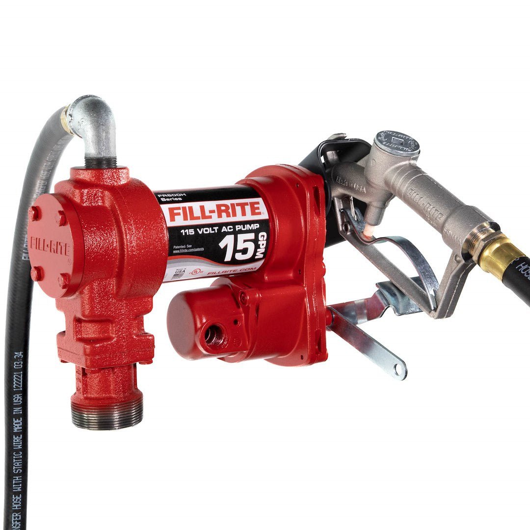 115V AC PUMP UP TO 13 GPM - Marine Parts OnlyFILL RITE