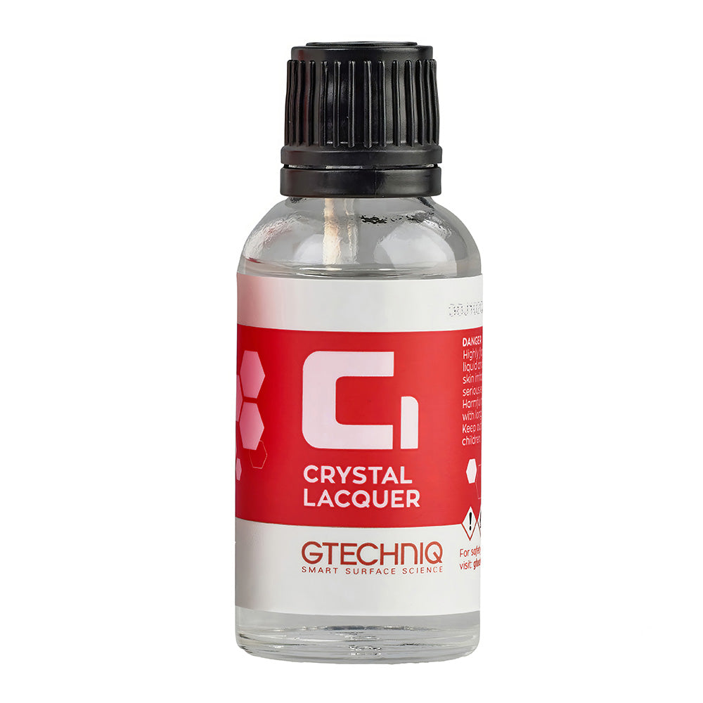 Gtechniq Auto C1 Crystal Lacquer - 30ml