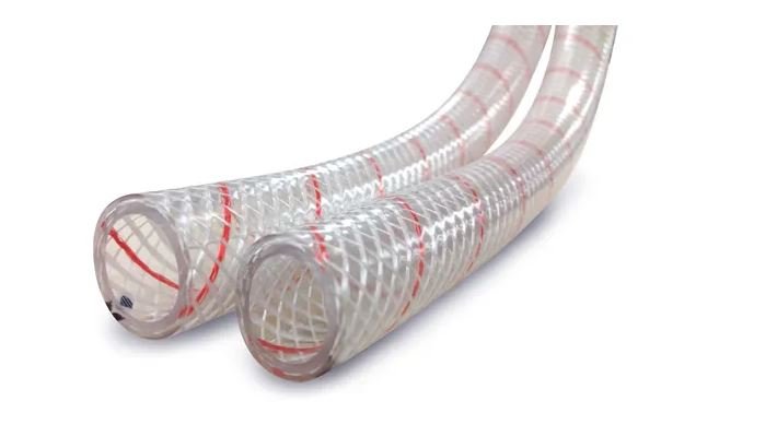 1/2' CLR PVC W/RED TRACER 250' - SP - Marine Parts OnlySIERRAMARINE