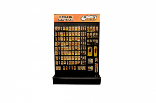 12 VOLT RV ELECTRICAL DISPLAY - Marine Parts OnlyWIRTHCO