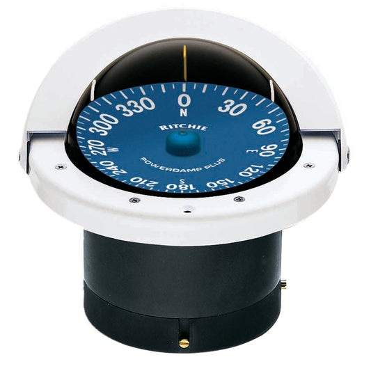 Ritchie SS-2000W SuperSport Compass with PowerDamp Plus Dial – Flush Mount Marine Navigation