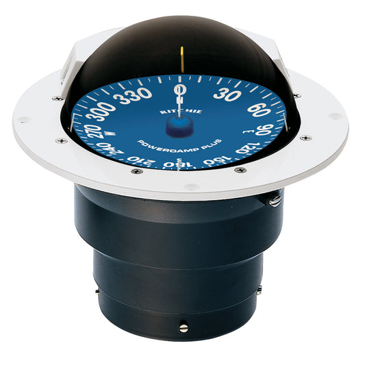 Ritchie SS-5000W SuperSport Flush-Mount Compass with PowerDamp Plus Dial