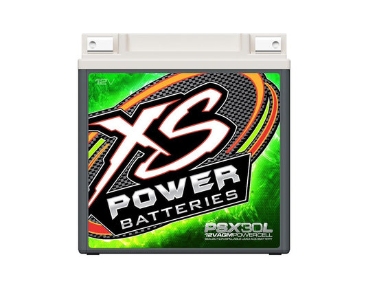 12V AGM POWERSPORTS SERIES BATTERIE - Marine Parts OnlyXS BATTERIES