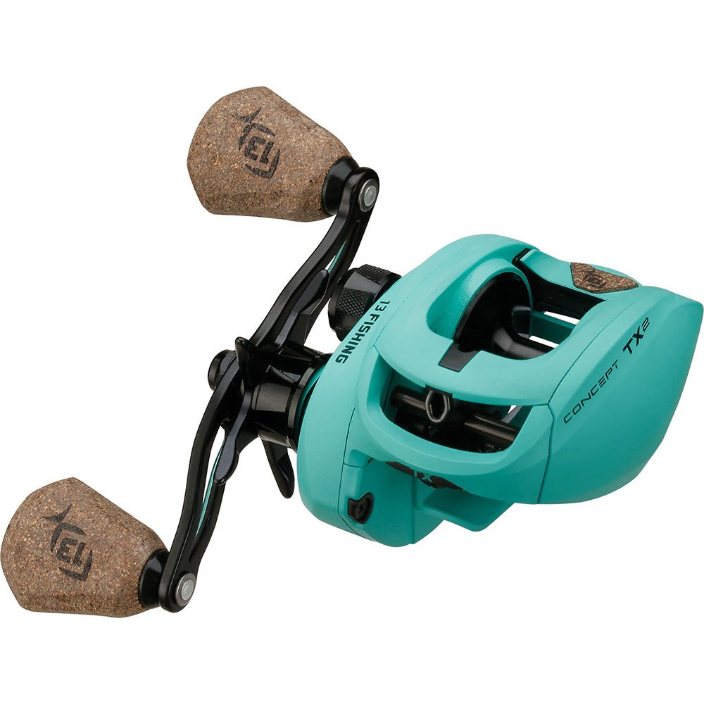 13 Fishing Concept TX2 Baitcast Reel - 7.5:1 - RH - Marine Parts OnlyHunting & Fishing13 Fishing