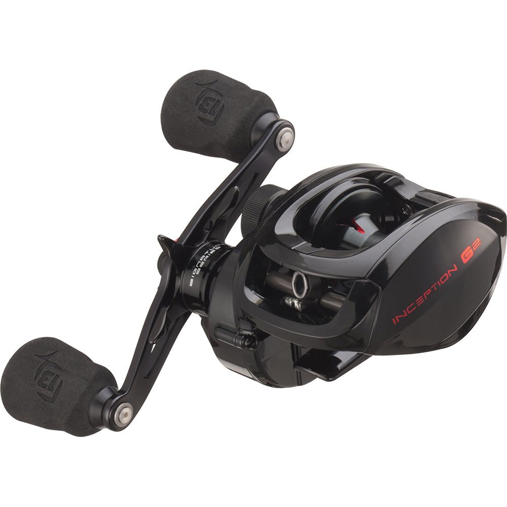 13 Fishing Inception G2 Baitcast Reel - 7.3:1 - RH - Marine Parts OnlyHunting & Fishing13 Fishing