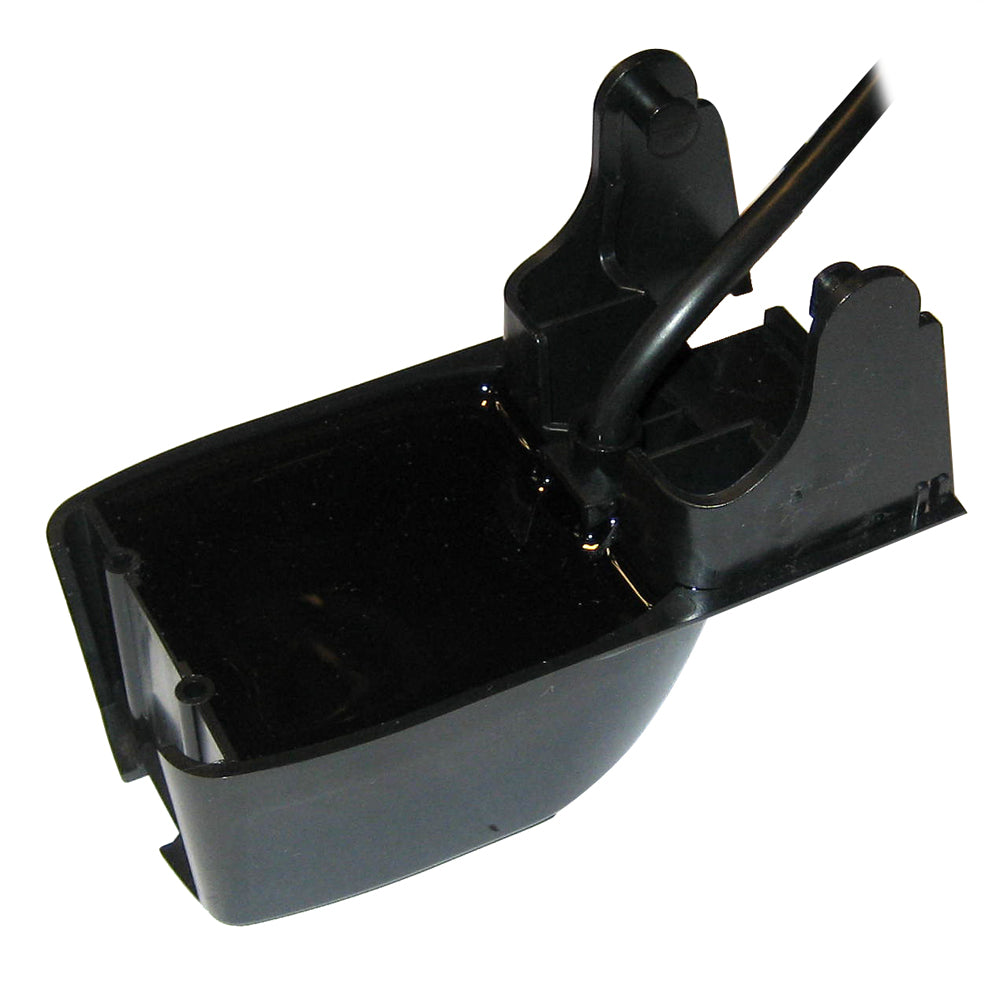 Furuno 525T-PWD Plastic Transom Mount Transducer with Temperature, 600W (10-Pin) for Marine and Boating