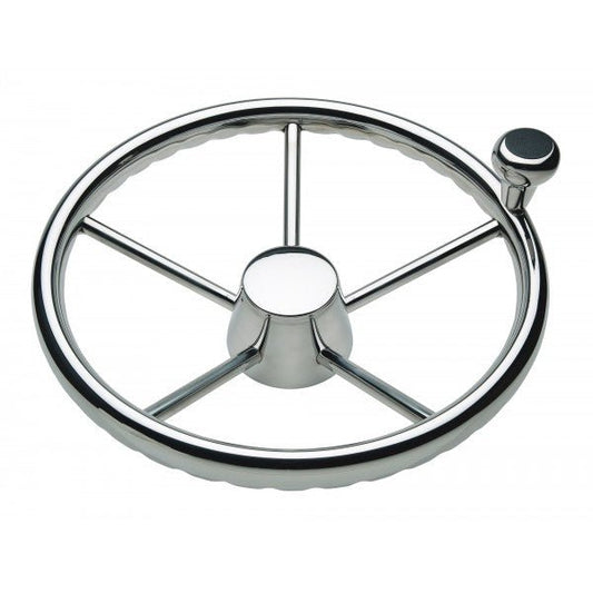 13.5' DESTROYER WHEEL WITH KNOB - Marine Parts OnlySCHMITT/ONGA