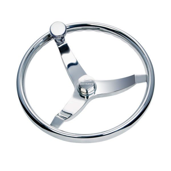 13.5' VISION ELITE WHEEL WITH KNOB - Marine Parts OnlySCHMITT/ONGA