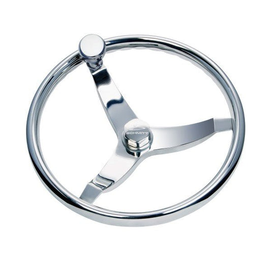 13.5' VISION ELITE WHEEL WITH KNOB - Marine Parts OnlySCHMITT/ONGA