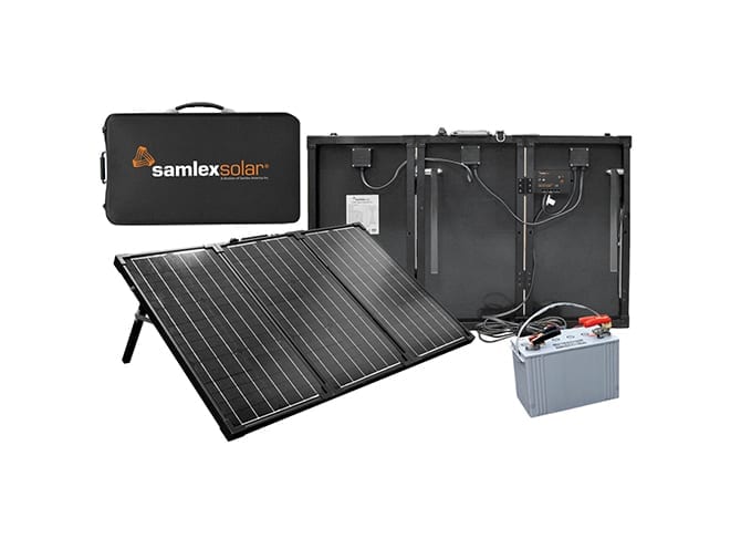 135W PORTABLE CHARGING KIT - Marine Parts OnlySAMLEX AMER