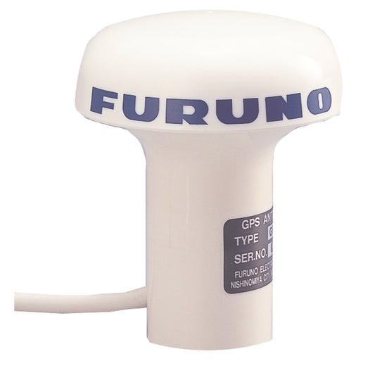 Furuno GPA017 GPS Antenna with 33-Foot Cable for Marine Navigation and Precision Positioning
