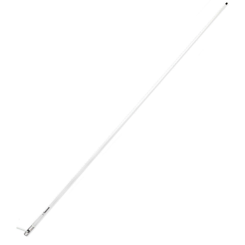 Shakespeare 5120 Centennial 8-Foot AM/FM Marine Antenna with Cable and Motorola Connector