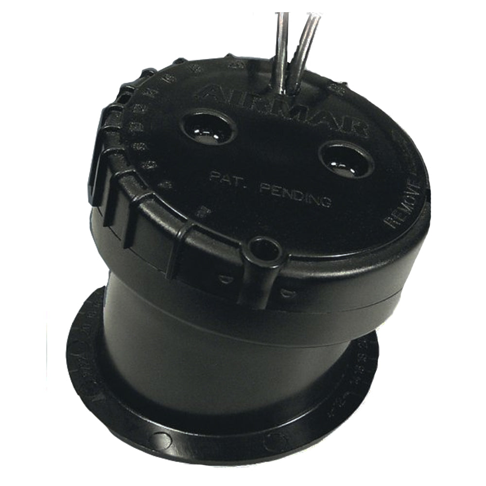 Raymarine P79 Adjustable In-Hull Transducer - 600 Watt, Fiberglass Compatible, 200/50 kHz for Enhanced Fish Finding
