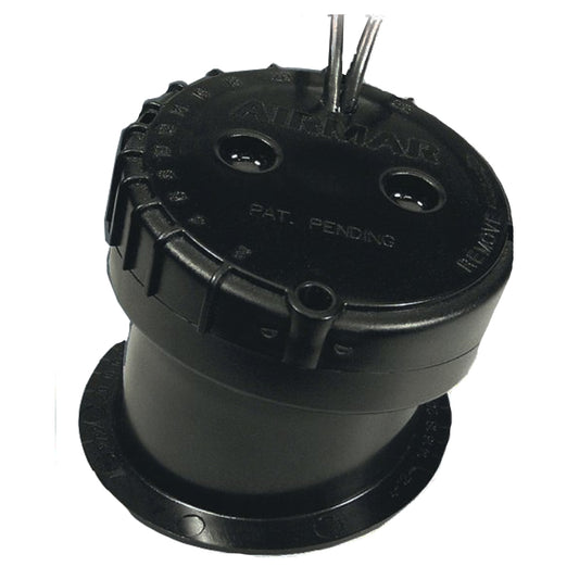 Raymarine P79 Adjustable In-Hull Transducer - 600 Watt, Fiberglass Compatible, 200/50 kHz for Enhanced Fish Finding